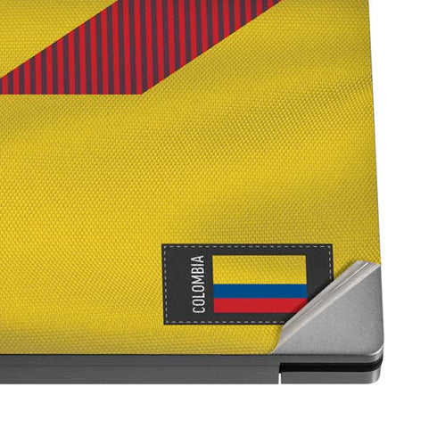Colombia Soccer Flag Dell XPS Skin